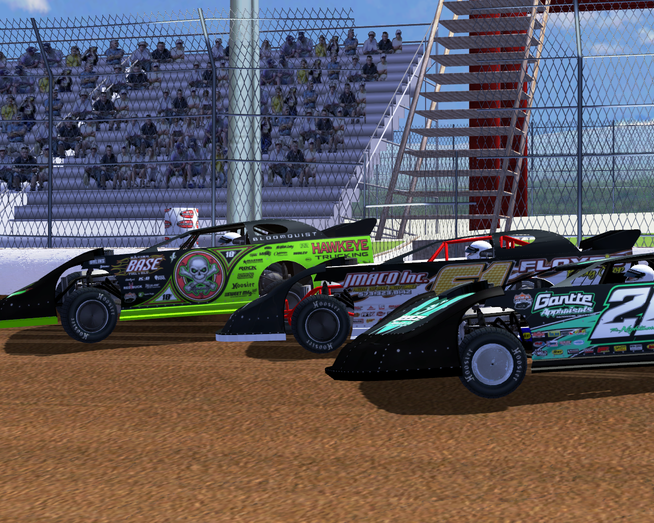 rfactor dirt s late models mods